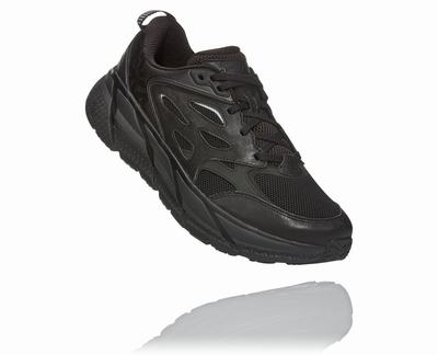 Hoka One One All Gender Clifton L - Sapatilhas De Estrada Mulher - Pretas, JP82951